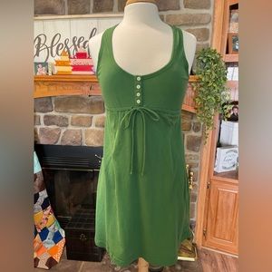 Aeropostale Green Sundress